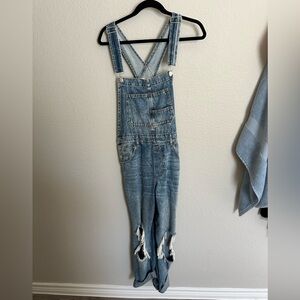 Free people ziggy overalls